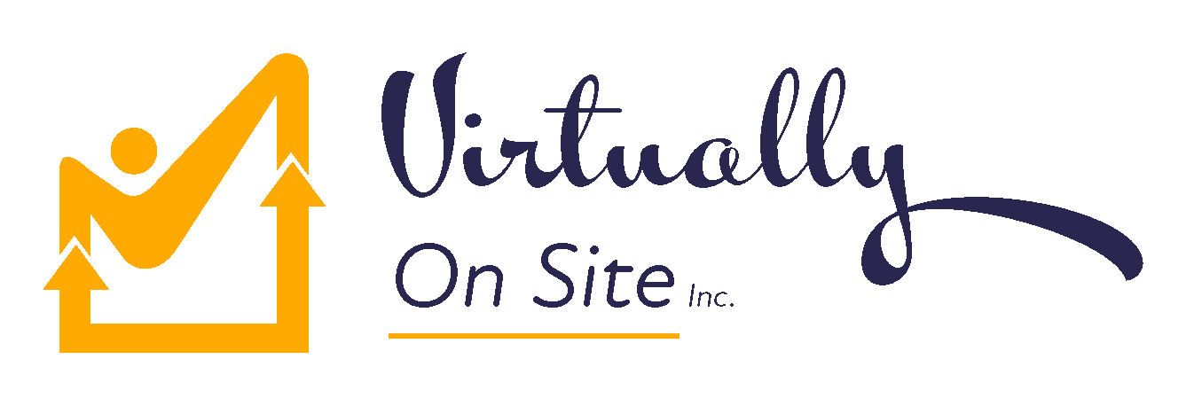 Virtually on Site Inc. Logo